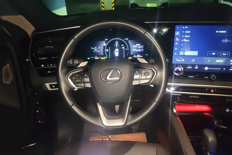 Used Lexus RX 2025 350h Four-Wheel Drive Enjoyment Version Steering Wheel