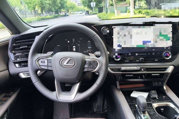 Used Lexus RX 2025 350h Four-Wheel Drive Enjoyment Version Steering Wheel
