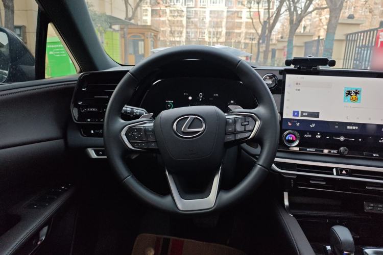 Used Lexus RX 2025 350h Two-Wheel Drive Comfort Edition Steering Wheel