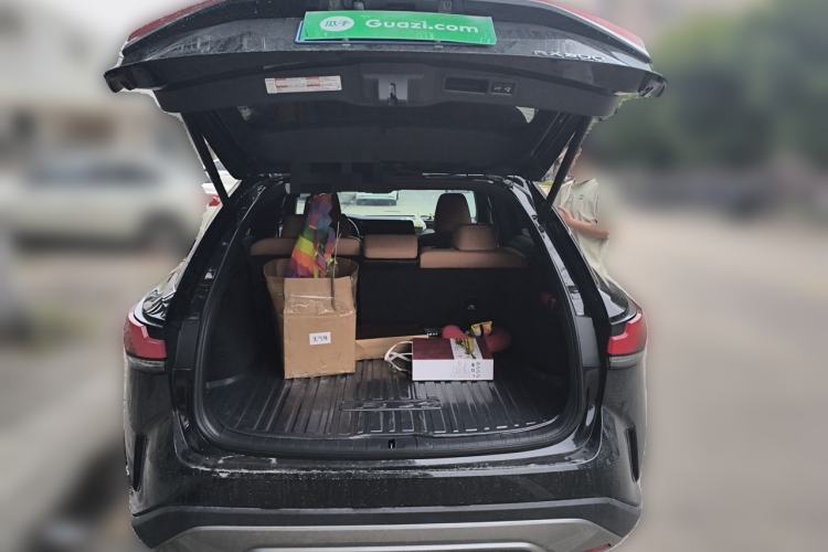 Used Lexus RX 2025 300 Four-Wheel Drive Junxiang Edition Trunk