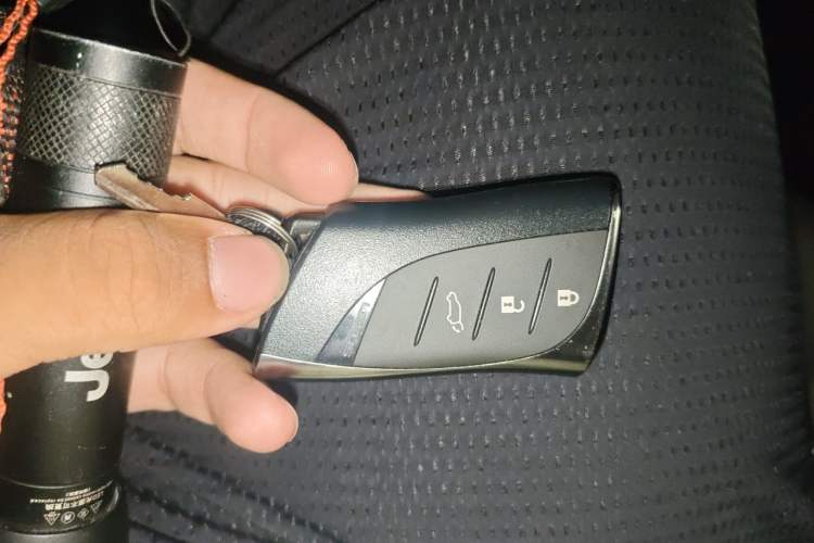 Used Lexus RX 2025 350h Four-Wheel Drive Enjoyment Version Vehicle Key