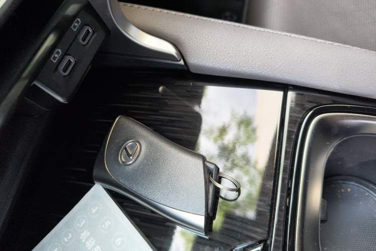 Used Lexus RX 2025 350h Four-Wheel Drive Enjoyment Version Vehicle Key