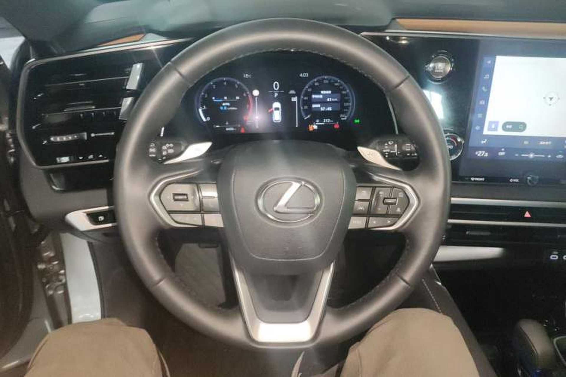 Used Lexus RX 2025 300 Four-Wheel Drive Junxiang Edition Steering Wheel