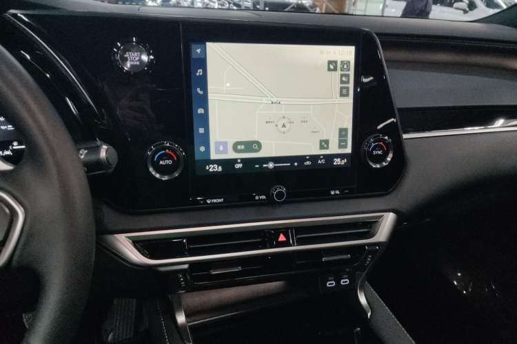 Used Lexus RX 2025 300 Four-Wheel Drive Junxiang Edition Audio And AC Panel