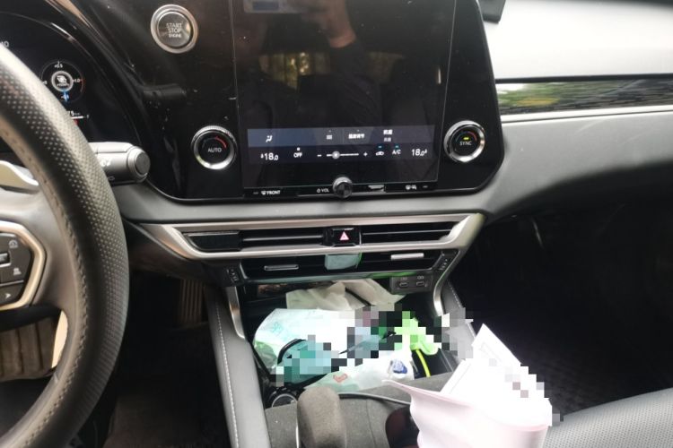 Used Lexus RX 2025 300 Four-Wheel Drive Junxiang Edition Audio And AC Panel