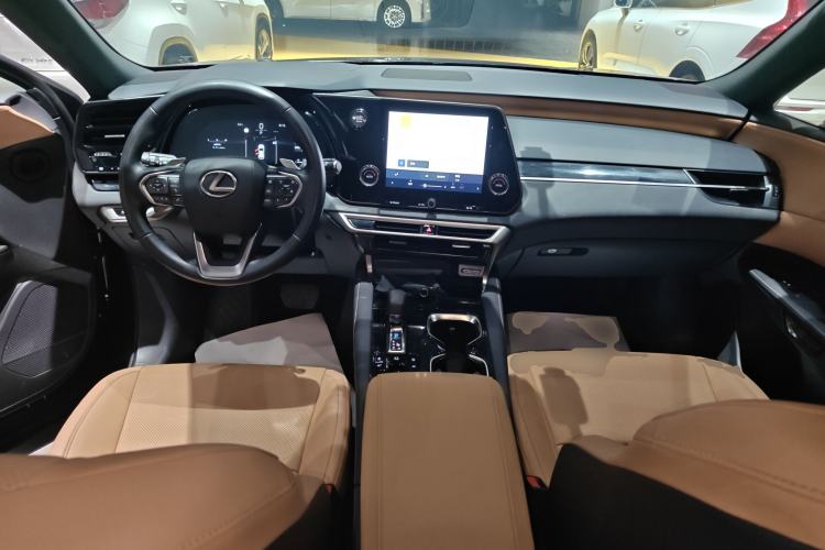 Used Lexus RX 2025 300 Four-Wheel Drive Junxiang Edition Center Console