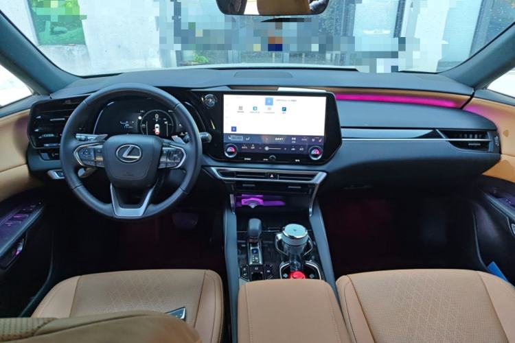 Used Lexus RX 2025 350h Four-Wheel Drive Enjoyment Version Center Console