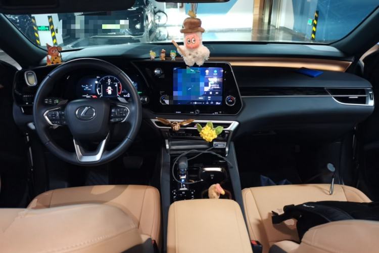 Used Lexus RX 2025 300 Four-Wheel Drive Junxiang Edition Center Console