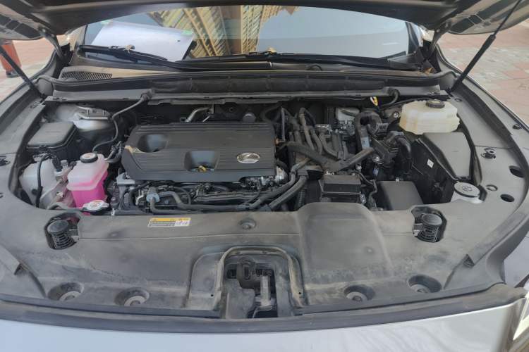 Used Lexus RX 2025 350h Two-Wheel Drive Enjoyment Version Engine Bay