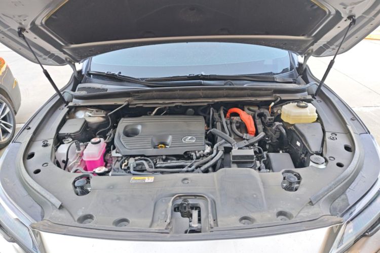 Used Lexus RX 2025 350h Four-Wheel Drive Enjoyment Version Engine Bay