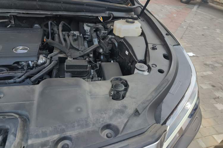 Used Lexus RX 2025 350h Two-Wheel Drive Enjoyment Version Engine Bay Left