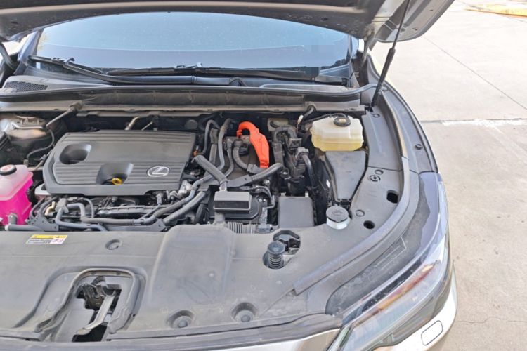 Used Lexus RX 2025 350h Four-Wheel Drive Enjoyment Version Engine Bay Left