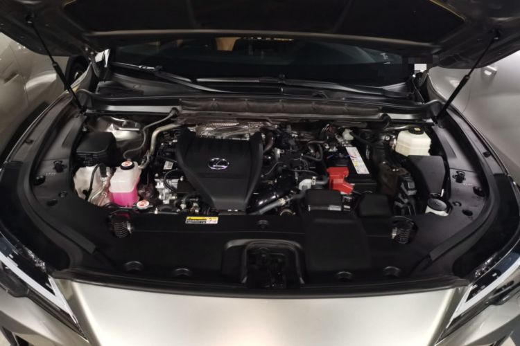 Used Lexus RX 2025 300 Four-Wheel Drive Junxiang Edition Engine Bay