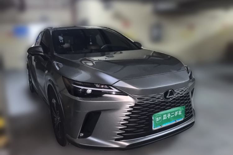 Used Lexus RX 2025 350h Two-Wheel Drive Comfort Edition Front Right 45 Deg
