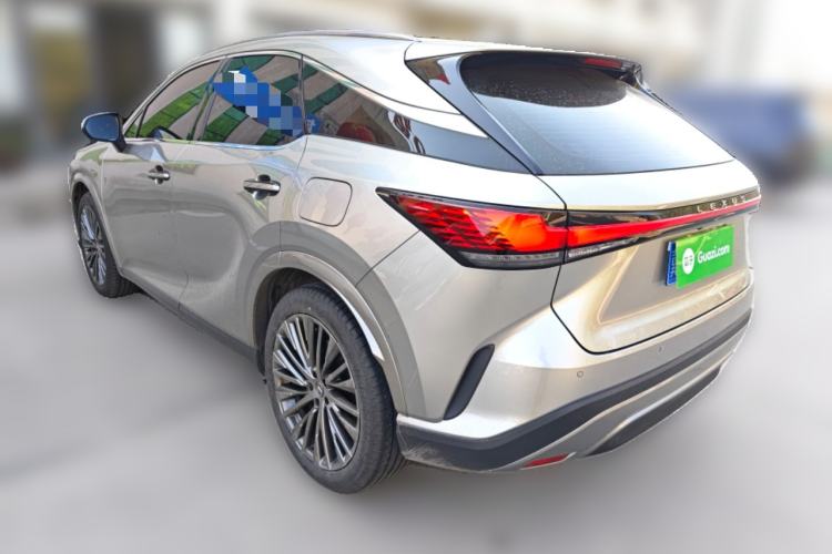 Used Lexus RX 2025 350h Four-Wheel Drive Enjoyment Version Rear Left 45 Deg