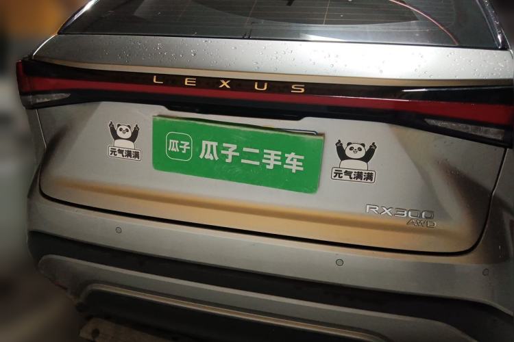 Used Lexus RX 2025 300 Four-Wheel Drive Junxiang Edition Rear