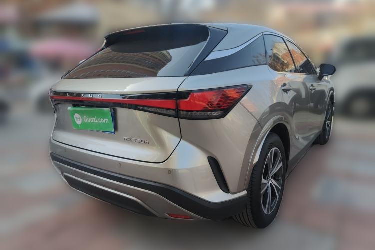 Used Lexus RX 2025 350h Two-Wheel Drive Enjoyment Version Rear Right 45 Deg