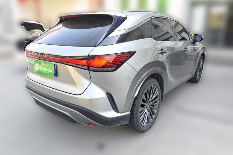 Used Lexus RX 2025 350h Four-Wheel Drive Enjoyment Version Rear Right 45 Deg