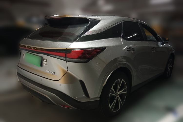 Used Lexus RX 2025 300 Four-Wheel Drive Junxiang Edition Rear Right 45 Deg