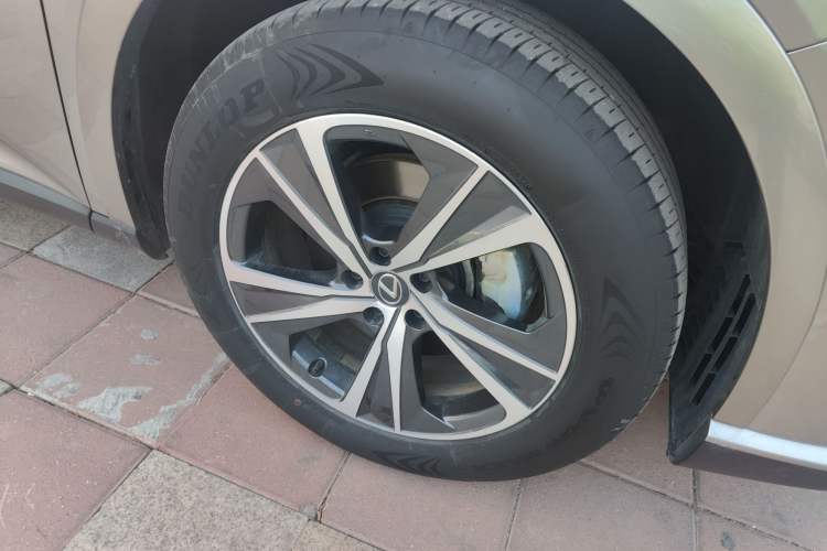Used Lexus RX 2025 350h Two-Wheel Drive Enjoyment Version Right Front Wheel Hub