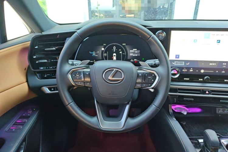 Used Lexus RX 2025 350h Four-Wheel Drive Enjoyment Version Steering Wheel