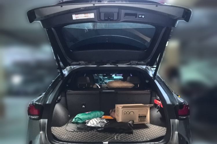 Used Lexus RX 2025 350h Two-Wheel Drive Comfort Edition Trunk