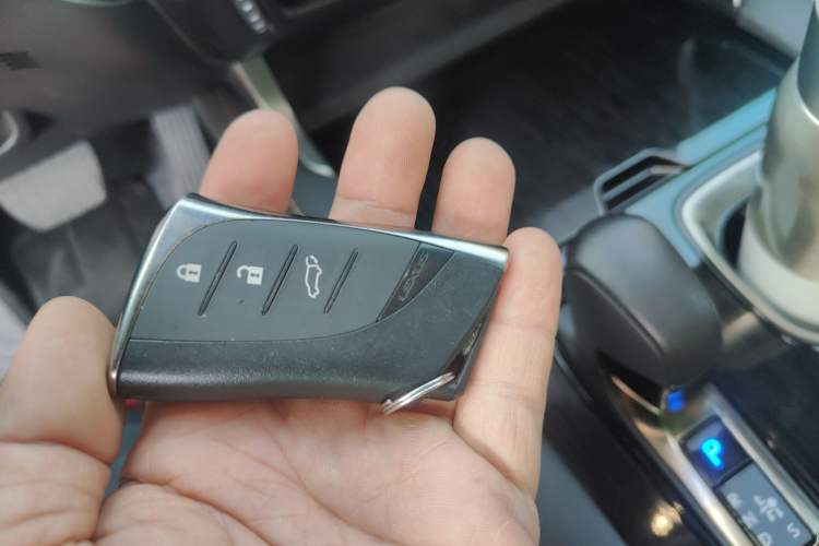 Used Lexus RX 2025 350h Two-Wheel Drive Enjoyment Version Vehicle Key