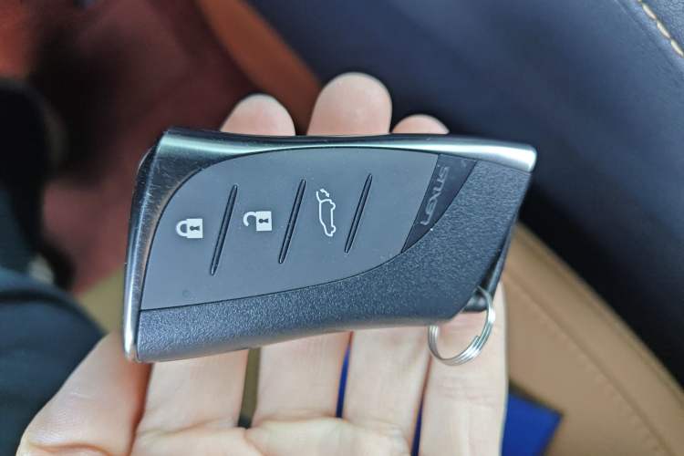Used Lexus RX 2025 350h Four-Wheel Drive Enjoyment Version Vehicle Key