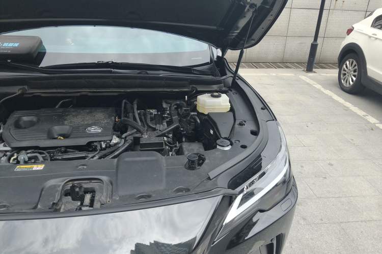Used Lexus RX 2025 350h Two-Wheel Drive Comfort Edition Engine Bay Left
