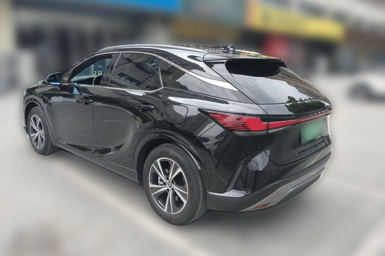 Used Lexus RX 2025 350h Two-Wheel Drive Comfort Edition Rear Left 45 Deg