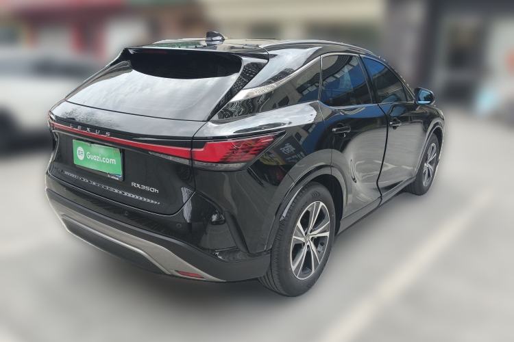 Used Lexus RX 2025 350h Two-Wheel Drive Comfort Edition Rear Right 45 Deg