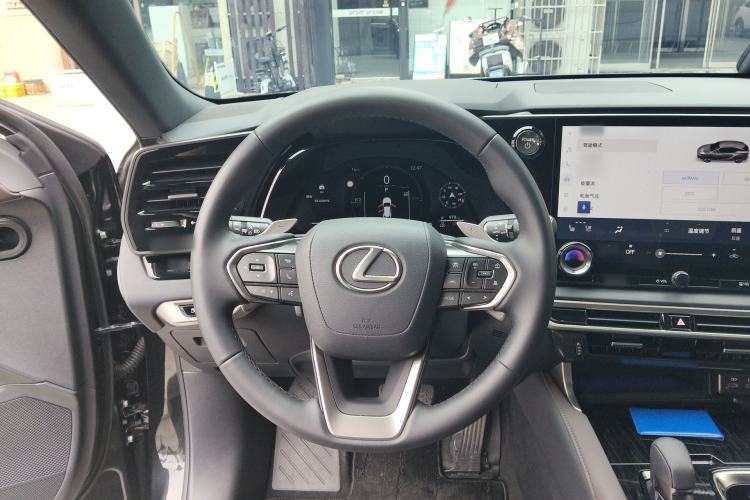 Used Lexus RX 2025 350h Two-Wheel Drive Comfort Edition Steering Wheel