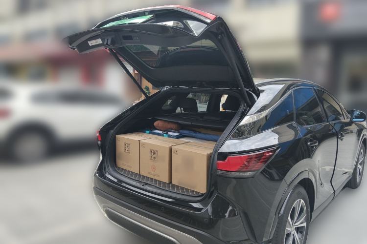 Used Lexus RX 2025 350h Two-Wheel Drive Comfort Edition Trunk