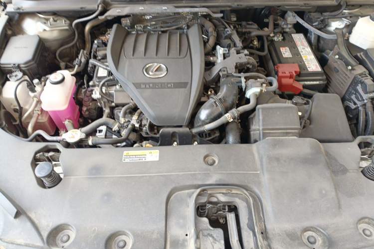 Used Lexus RX 2025 300 Four-Wheel Drive Junxiang Edition Engine Bay