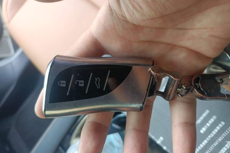 Used Lexus RX 2025 300 Four-Wheel Drive Junxiang Edition Vehicle Key