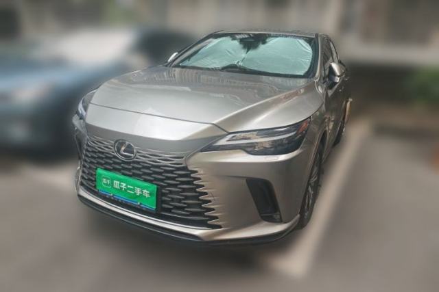 Used Lexus RX 2025 350h Two-Wheel Drive Enjoyment Version