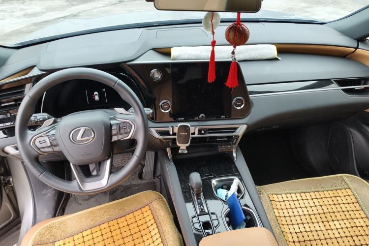 Used Lexus RX 2025 300 Four-Wheel Drive Junxiang Edition Center Console
