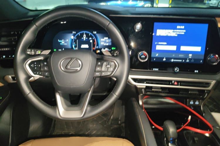 Used Lexus RX 2025 300 Four-Wheel Drive Junxiang Edition Center Console
