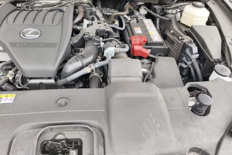 Used Lexus RX 2025 300 Four-Wheel Drive Junxiang Edition Engine Bay Left