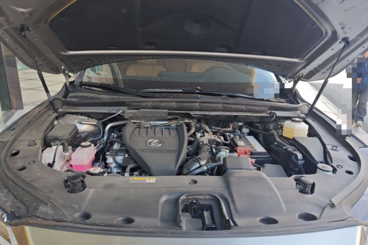 Used Lexus RX 2025 300 Four-Wheel Drive Junxiang Edition Engine Bay