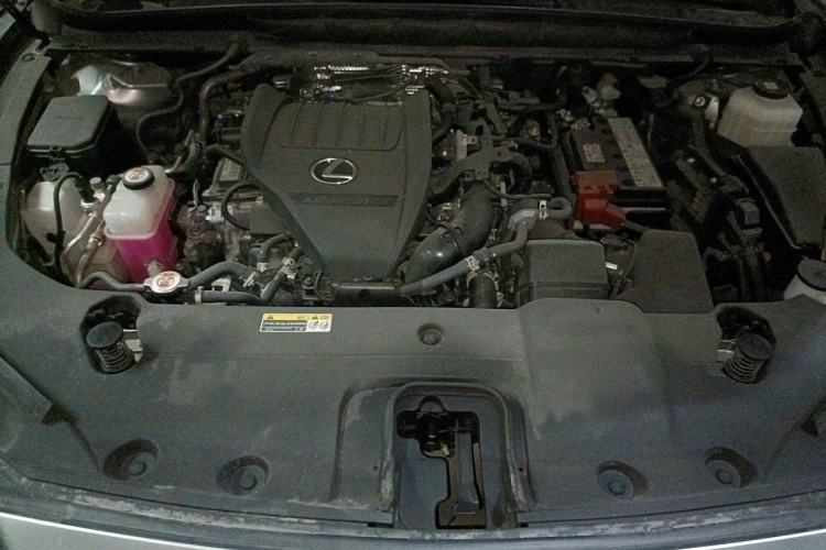 Used Lexus RX 2025 300 Four-Wheel Drive Junxiang Edition Engine Bay