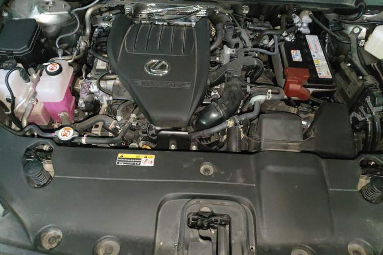 Used Lexus RX 2025 300 Four-Wheel Drive Junxiang Edition Engine Bay