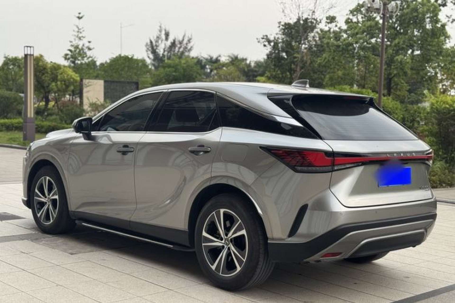 Used Lexus RX 2025 300 Four-Wheel Drive Junxiang Edition Exterior 3