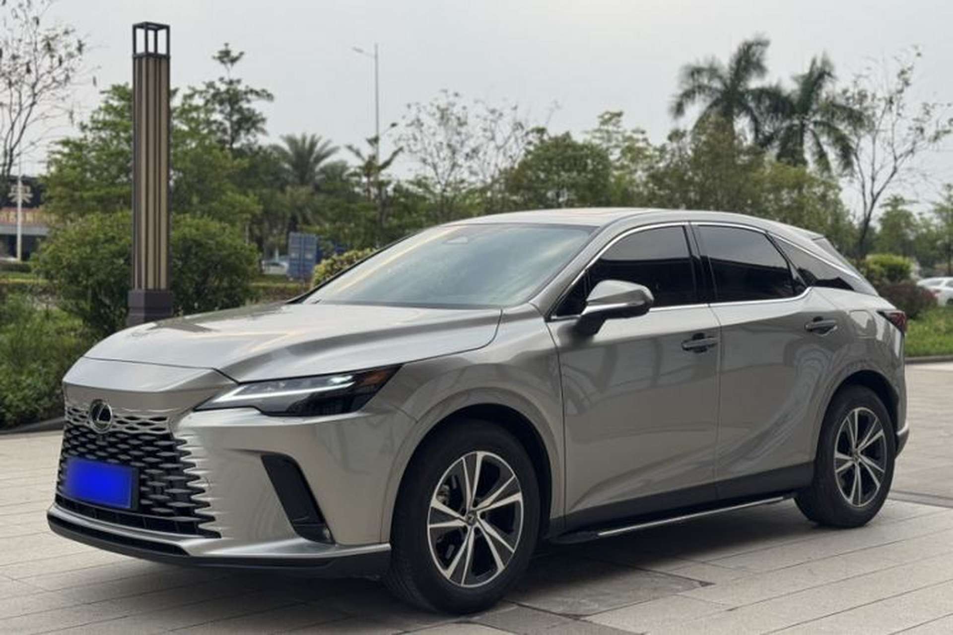 Used Lexus RX 2025 300 Four-Wheel Drive Junxiang Edition Front Left 45 Deg