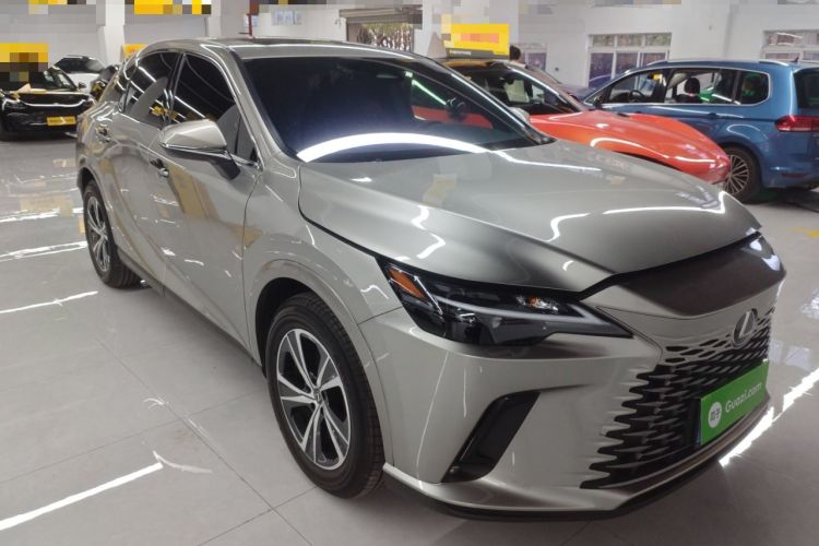 Used Lexus RX 2025 300 Four-Wheel Drive Junxiang Edition Front Right 45 Deg