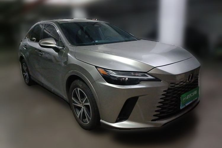 Used Lexus RX 2025 300 Four-Wheel Drive Junxiang Edition Front Right 45 Deg