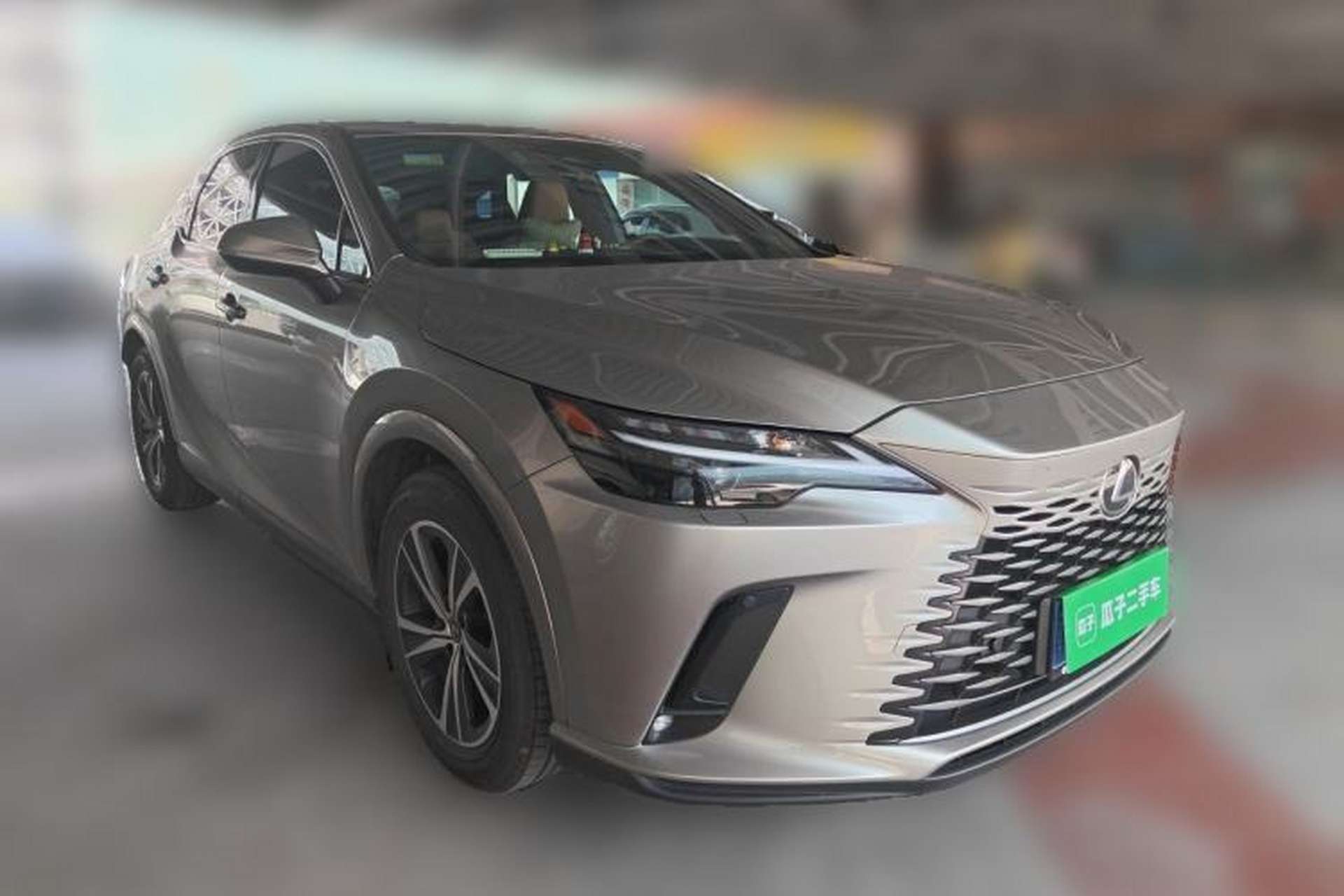 Used Lexus RX 2025 300 Four-Wheel Drive Junxiang Edition Front Right 45 Deg