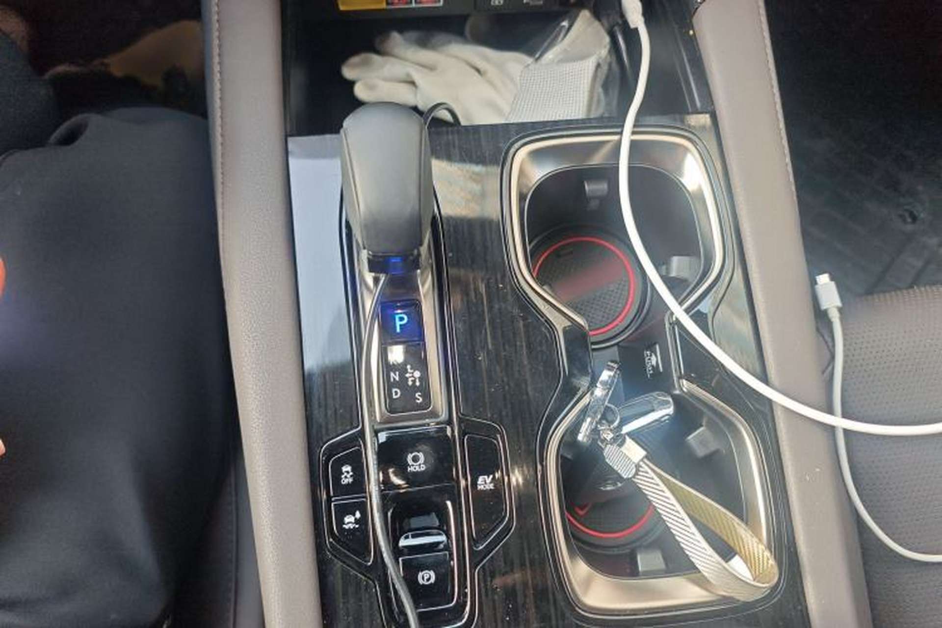 Used Lexus RX 2025 350h Four-Wheel Drive Enjoyment Version Gear Lever