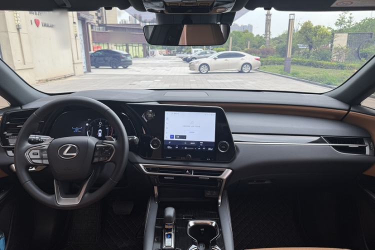 Used Lexus RX 2025 300 Four-Wheel Drive Junxiang Edition Interior 1