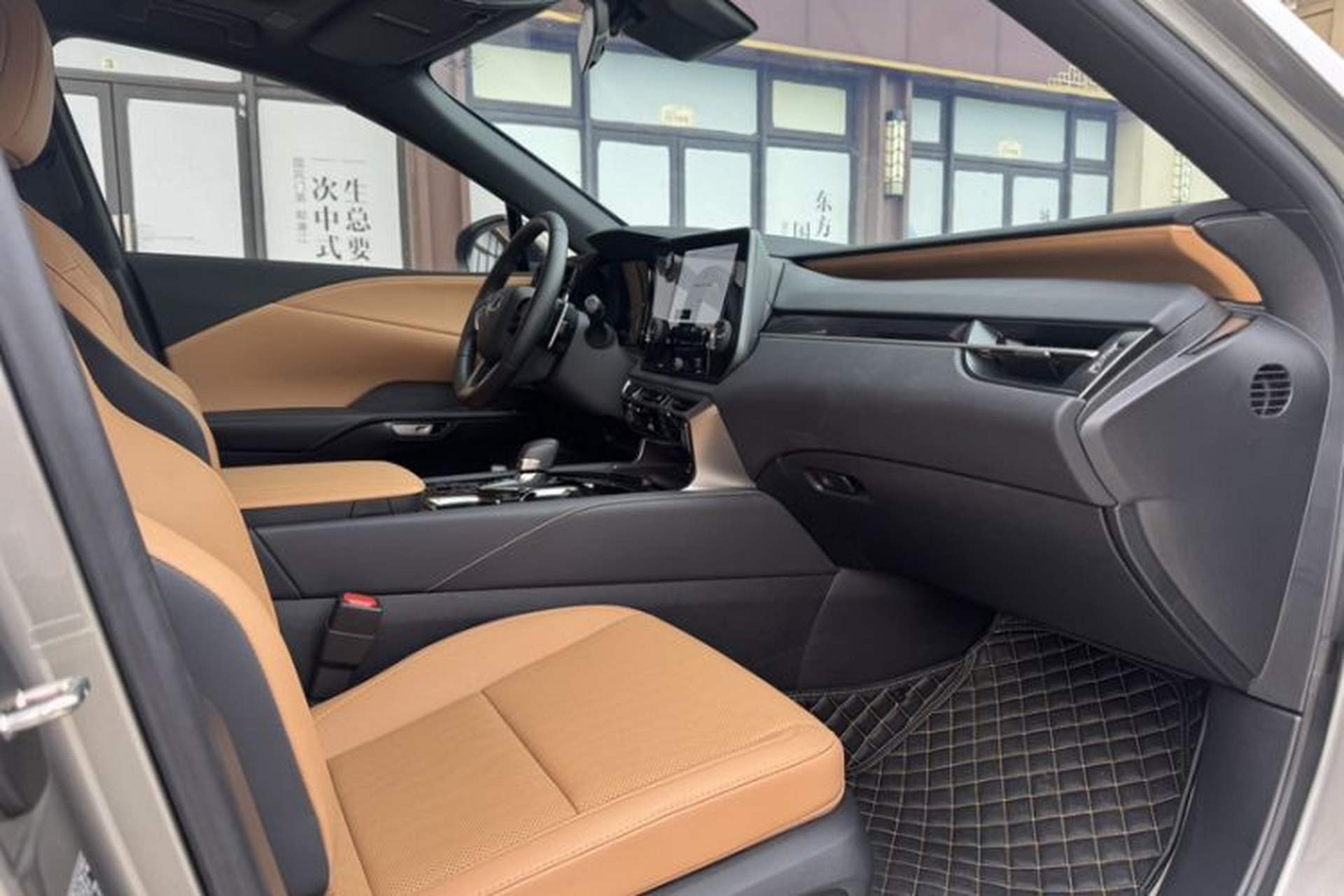 Used Lexus RX 2025 300 Four-Wheel Drive Junxiang Edition Interior 3